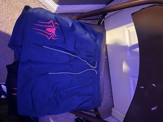 Spider-Man workout shorts