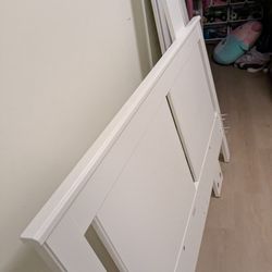 IKEA White Full Size Bed