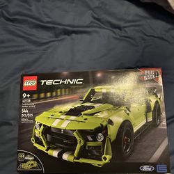 Green Lego Technic Car