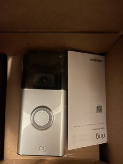 Ring Camera Doorbell