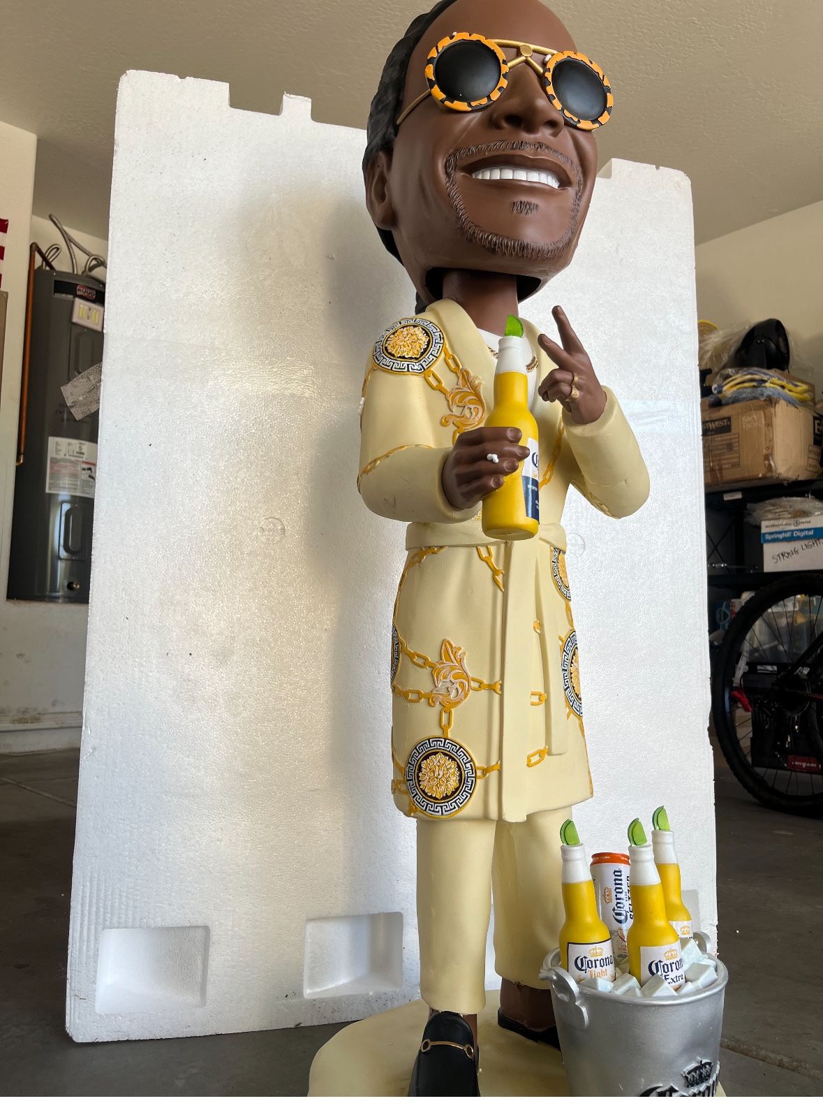 Limited Edition 4 Ft. Snoop Dogg Corona Bobblehead