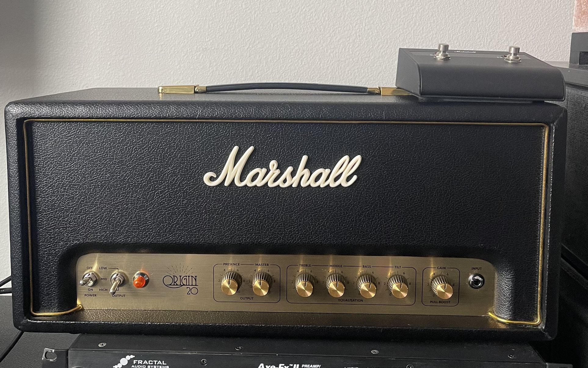 Marshall Origin 20 Head Amp