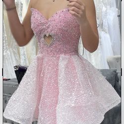 Prom Dress - Portia & Scarlett Pink