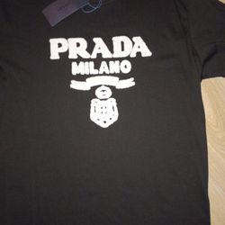 Sale!! Prada Exclusive Carpet Top Designer Shirt (Sz  Large)