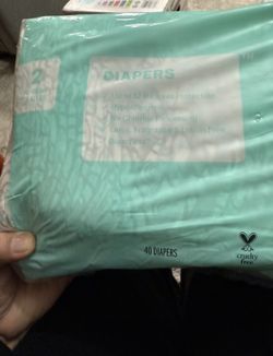Size 2 Diapers 