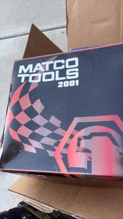 Marco tools 2001 motorcycle collectible