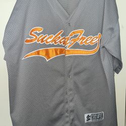 Suckafree Baseball Jersey