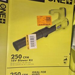 Ryobi 18v Blower Kit