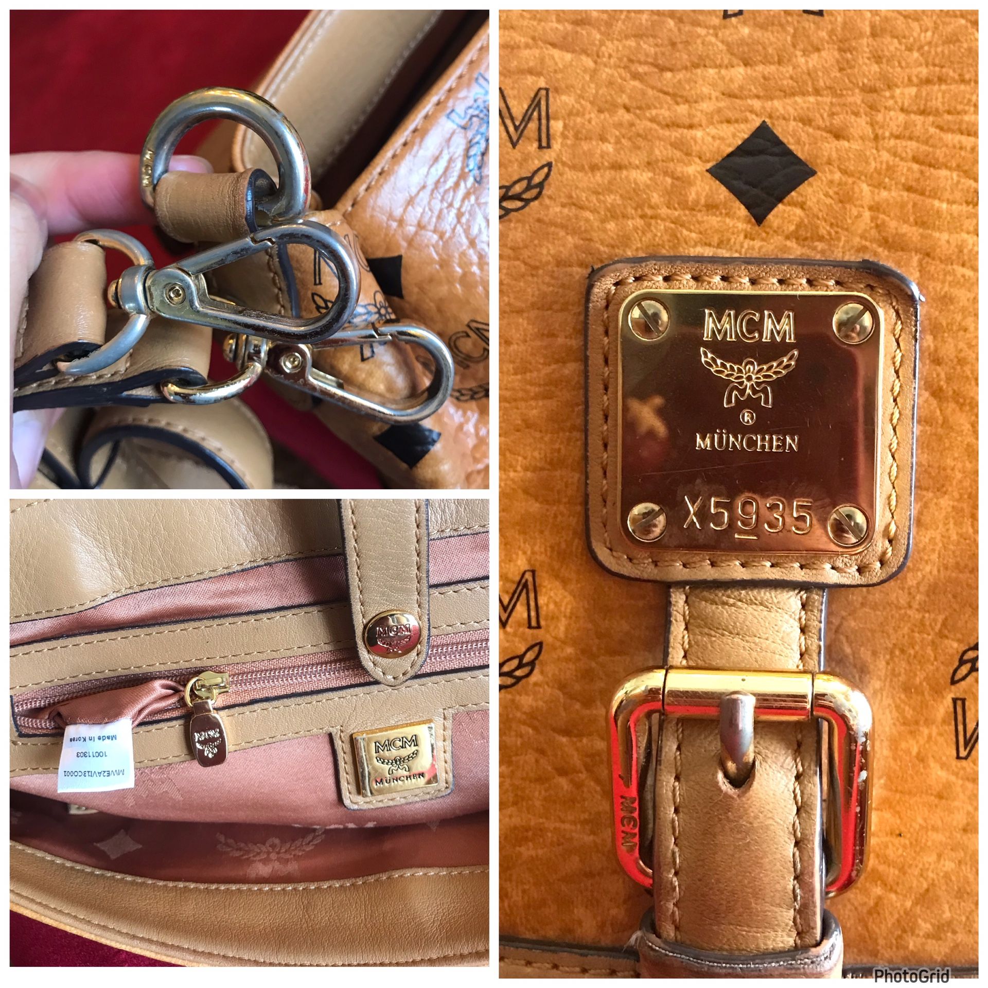 Guaranteed Authentic Vintage MCM Speedy Handbag for Sale in Los Angeles, CA  - OfferUp