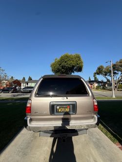 2001 Toyota 4Runner