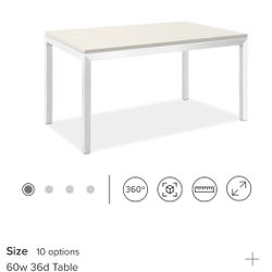 Room&Board Quartz Parsons Table