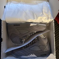 Wolf Grey 5s Size 13 