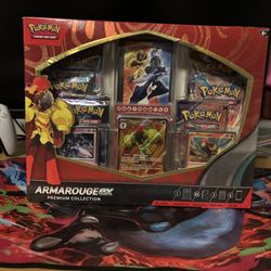 Pokemon. Armarogue Ex  Premium Box