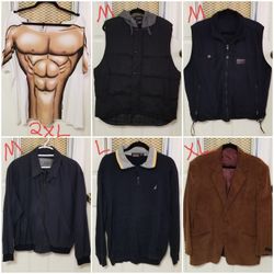 Mens' & Teenage Boys' Dress Pants, Jackets, Jeans, Shirts, Shoes, Shorts, etc. (12 pictures posted)