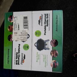 Brand New Portable Charcoal Grill