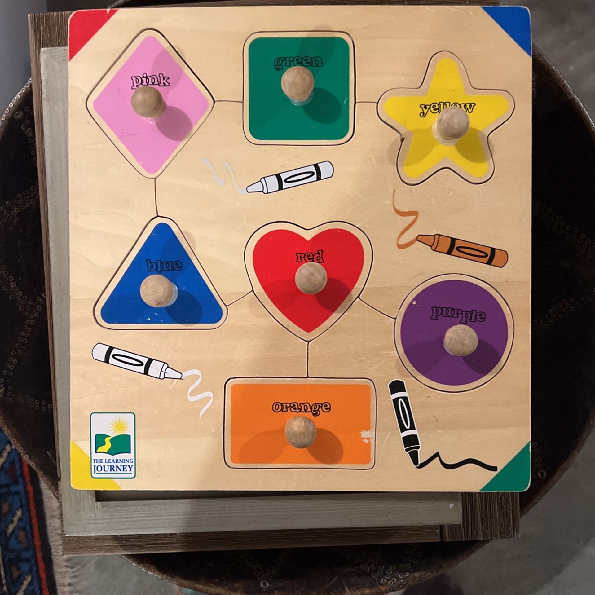 Baby Wooden Puzzle