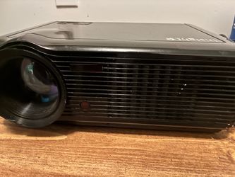 Insight+ Black Home Projector