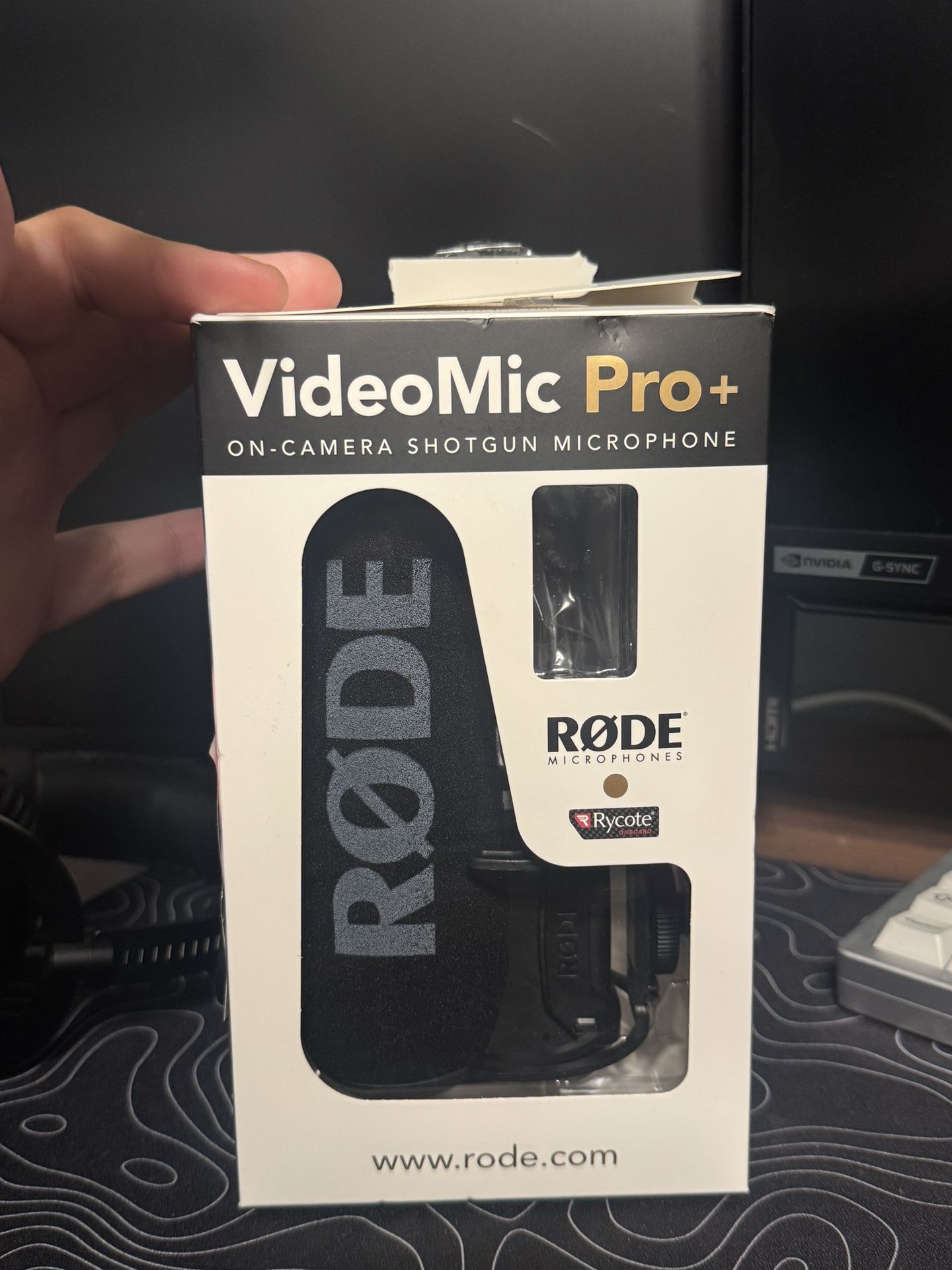 Rode VideoMic Pro +