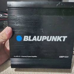 Blaupunkt 1500 amplifier