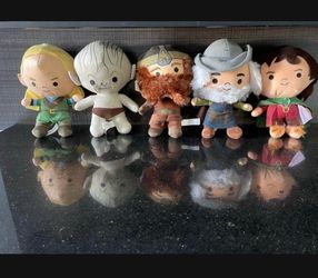The Lord of the Rings Chibi-Style Plush Toys Set