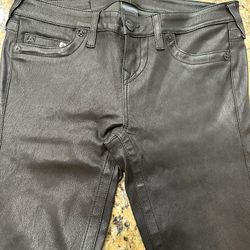 True Religion 100% Lamb Leather