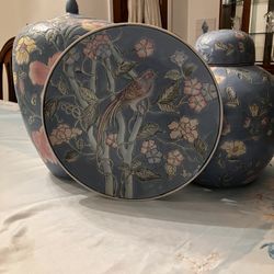 Chinese Ginger Jar Set