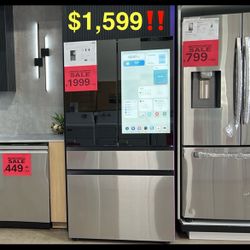 screen refrigerator family hub Samsung - refrigerador de pantalla enorme