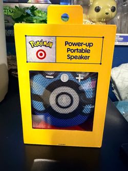 Pokemon portable speaker