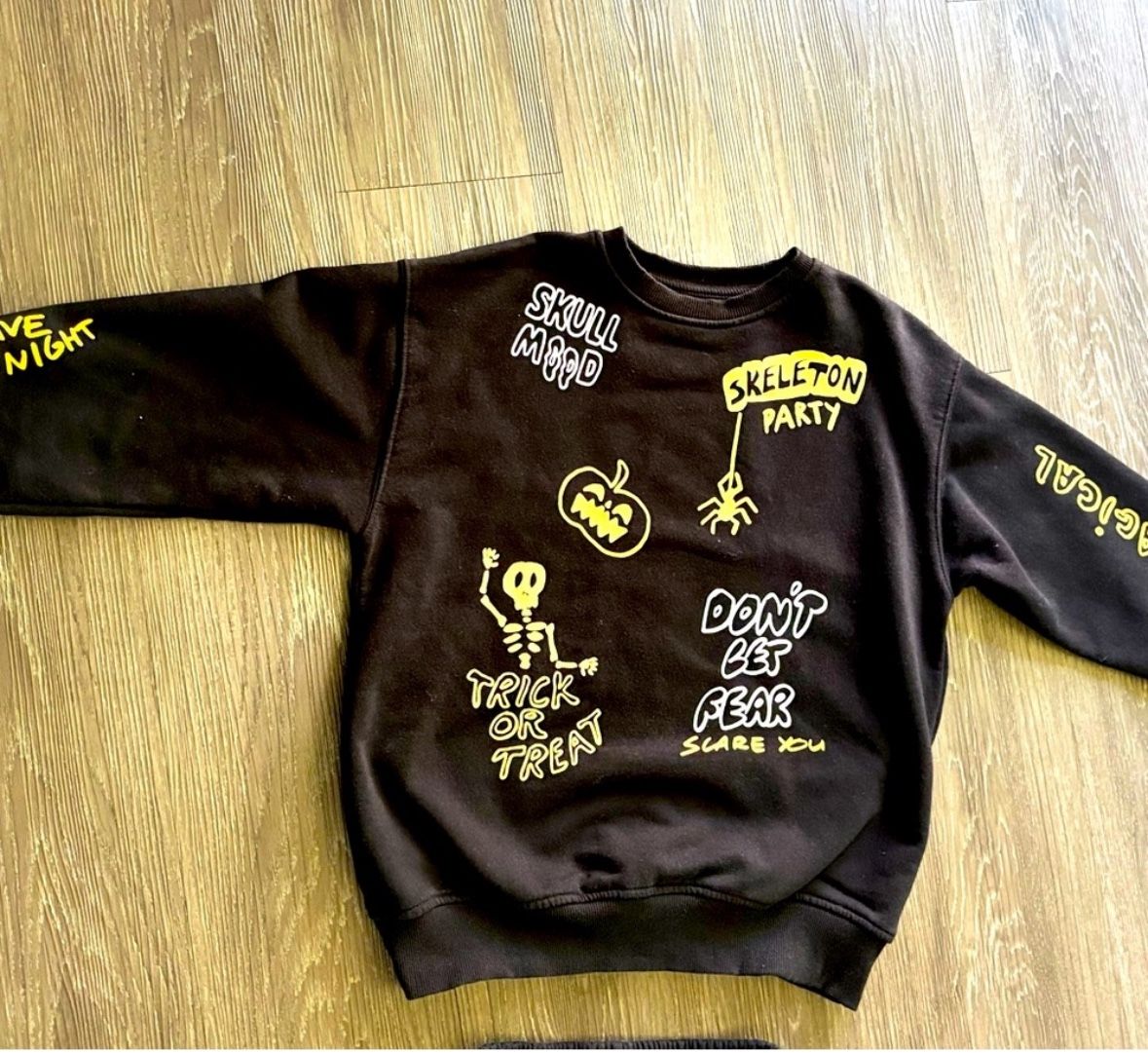 Zara Halloween Costume Jogger Set