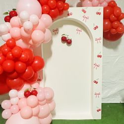 Backdrop,balloons Garland!!
