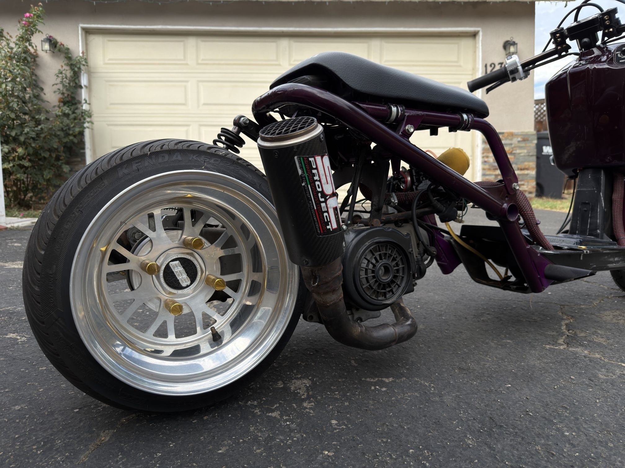 07 Honda Ruckus