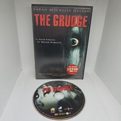 The Grudge (DVD, 2005) Blockbuster Case