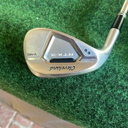 Cleveland RTX-3 52° Wedge Lefty