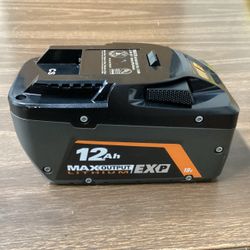 🧰🛠RIDGID 18V 12.0Ah MAX Output EXP Lithium-Ion Battery-LIGHTLY USED/LIKE NEW!-$160!🧰