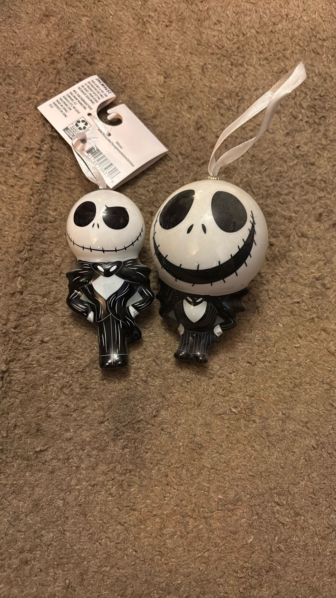 Nightmare Before Christmas Ornament Set