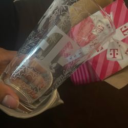 T-Mobile Glass Cup