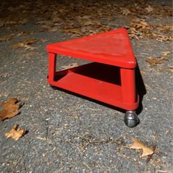 Rolling Triangular Thing