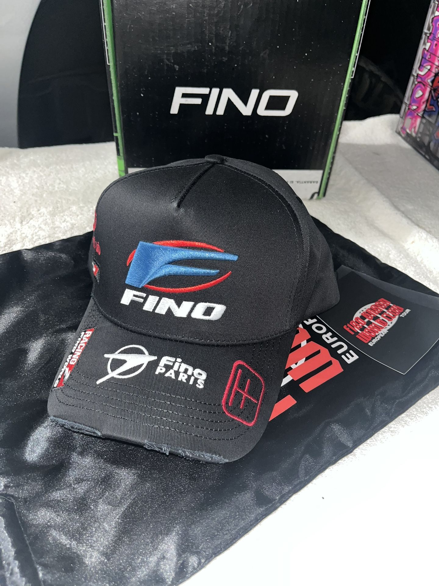GALLO FINO HATS X F1