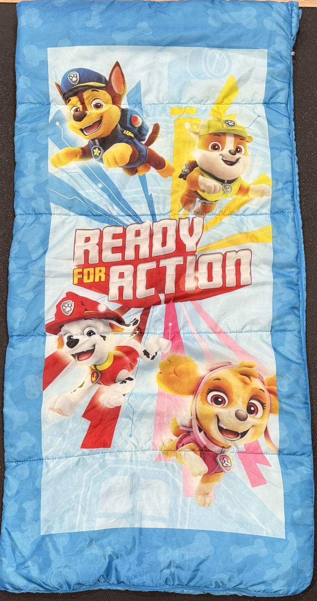 Paw Patrol Ready for Action sleeping bag for children kids