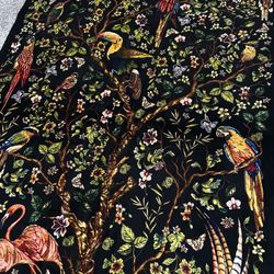 Silk Persian rugs