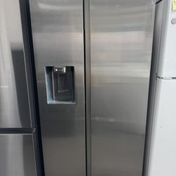 Refrigerator Stainless Steel 