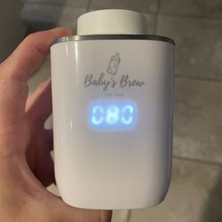 Baby’s Brew Bottle Warmer