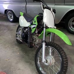 2005 Kawaski KLX 110