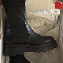 Black ALDO Boots