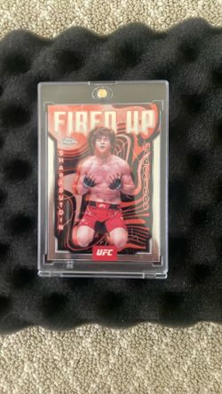 UFC Topps 2025 Card