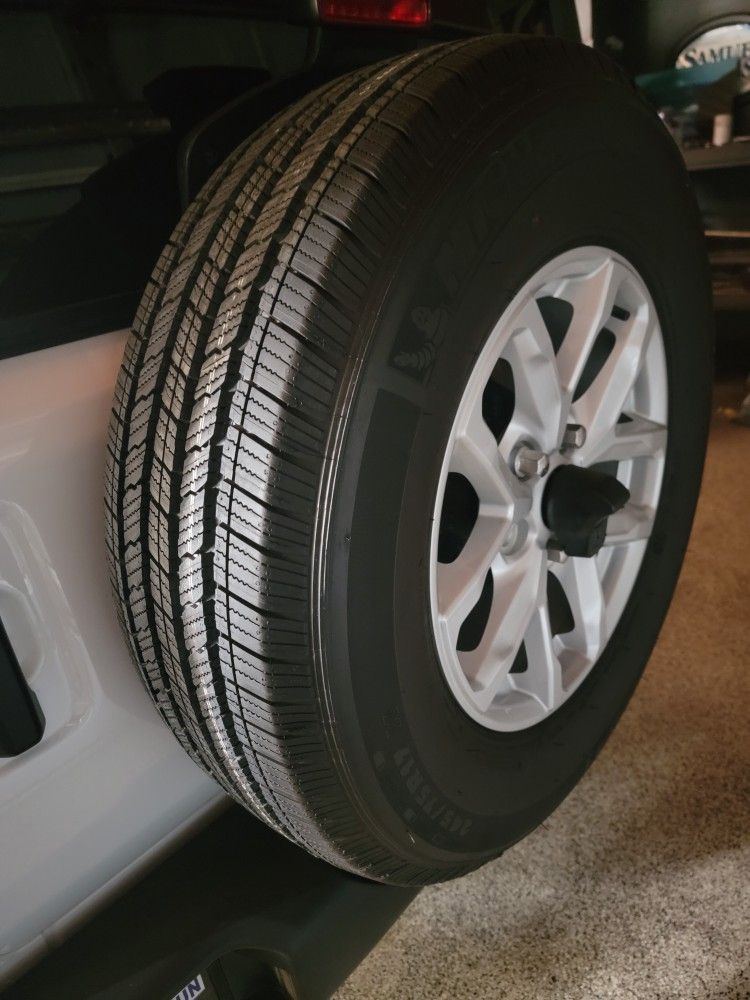 5 OEM Wheels/Tires