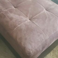 Chocolate Brown Ottoman