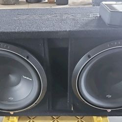 Rockford Fosgate  P2 12 Inch Dub Woofers 