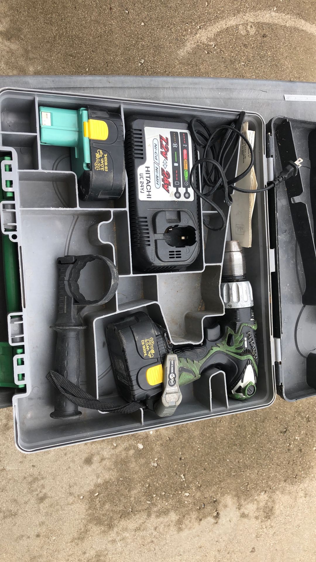 Cordless drill