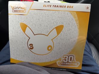 Pokemon 30th anniversary ETB Sealed